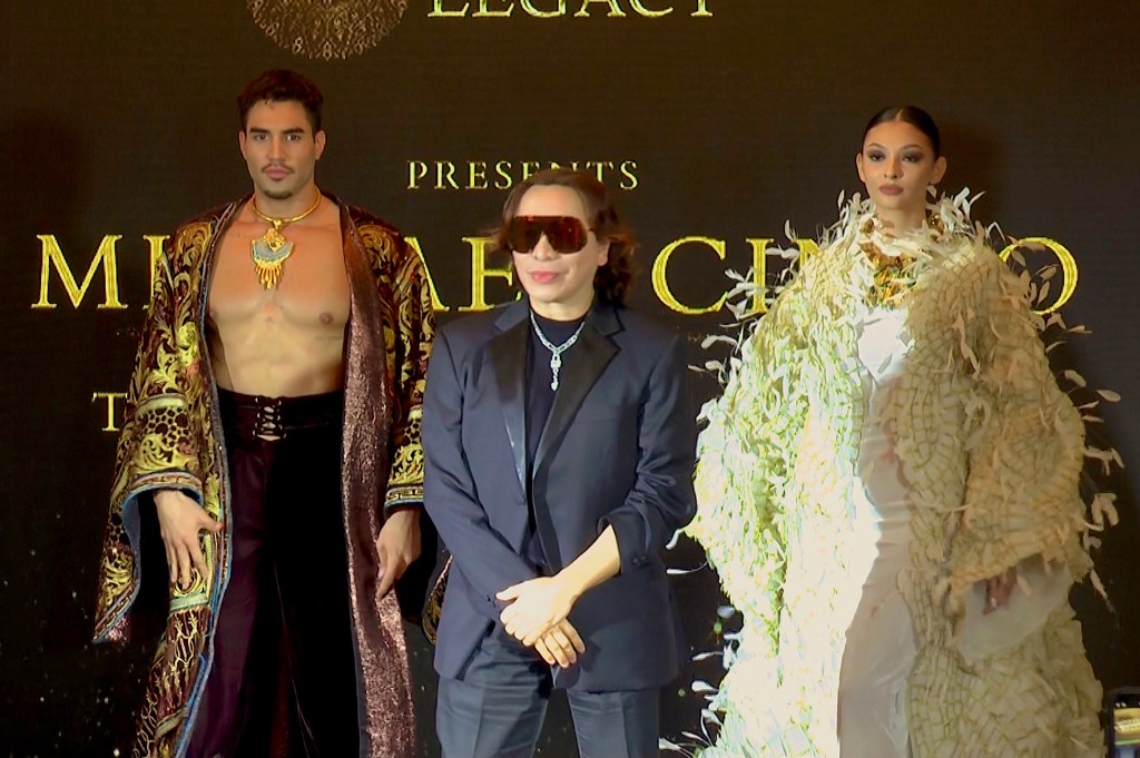 Michael Cinco, ‘PH Legacy’ collab for a roman&nbsp;gala