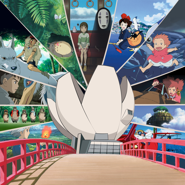 Studio Ghibli takes over&nbsp;SG