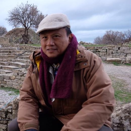 Howie Severino in Turkey to shoot an I-Witness documentary for GMA News and Public Affairs