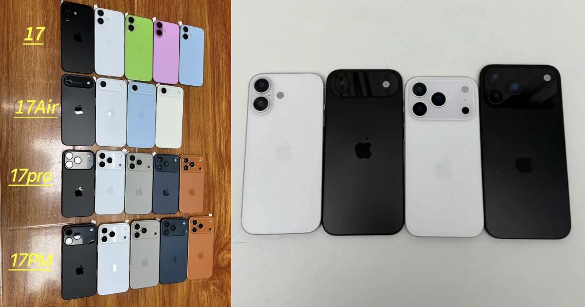 Apple plots bold iPhone overhaul with Air, Foldable models