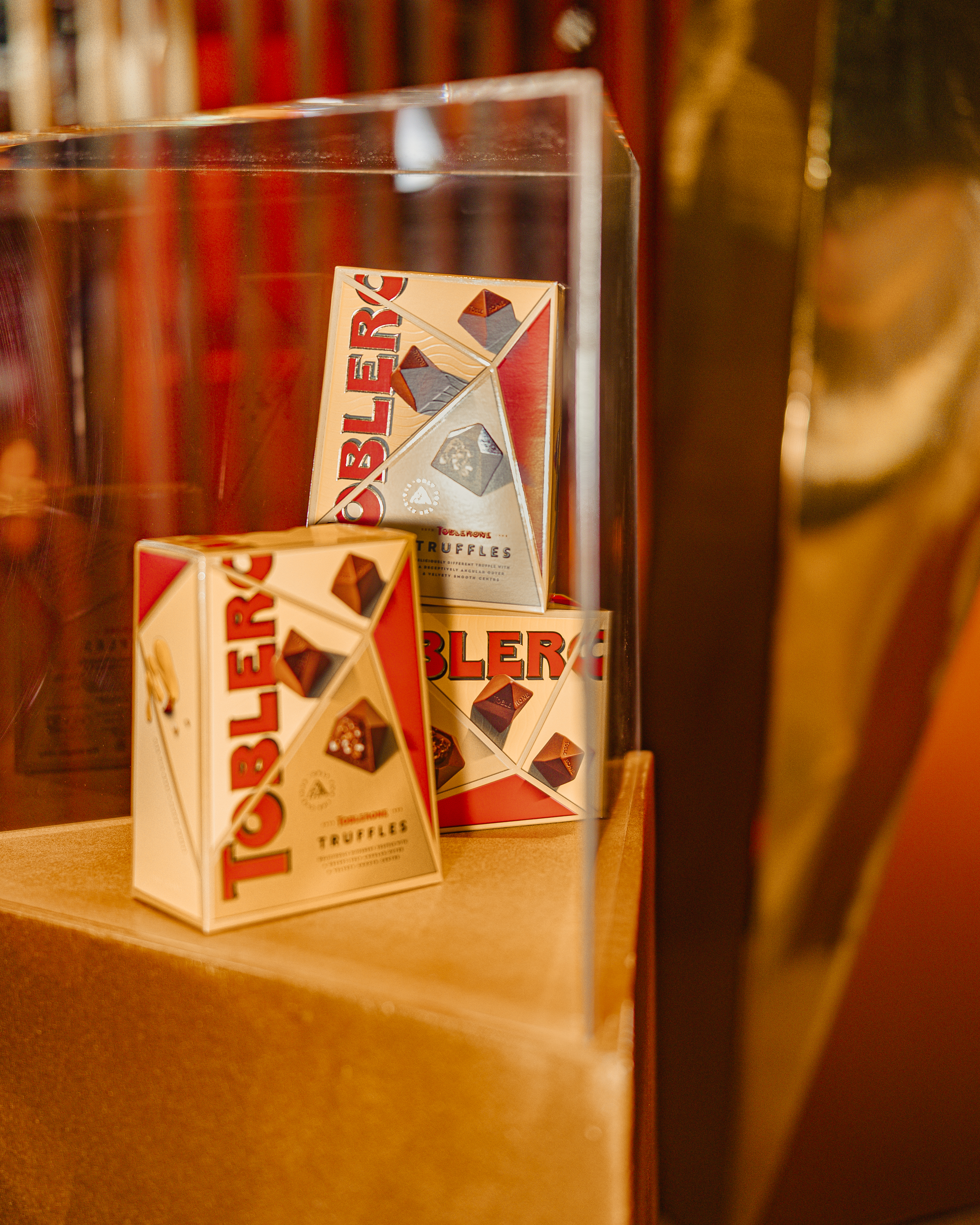 Toblerone Debuts Diamond-Shaped Truffles and Celebrates Creativity at ...
