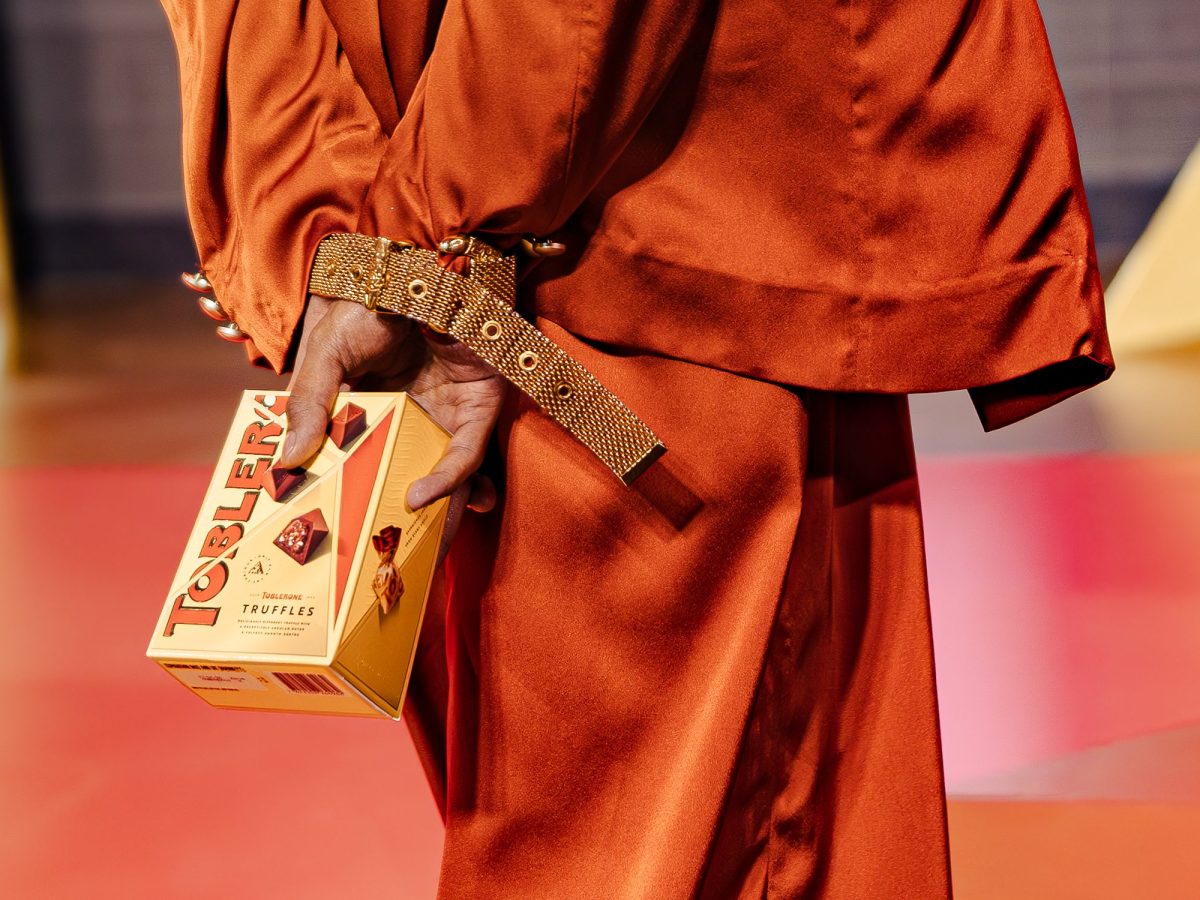 Toblerone Debuts Diamond-Shaped Truffles and Celebrates Creativity at Philippine Fashion&nbsp;Week