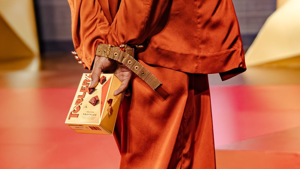 Toblerone Debuts Diamond-Shaped Truffles and Celebrates Creativity at Philippine Fashion&nbsp;Week