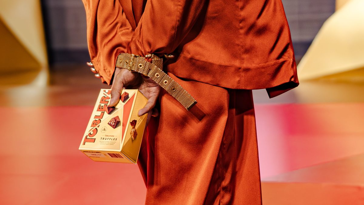 Toblerone Debuts Diamond-Shaped Truffles and Celebrates Creativity at Philippine Fashion&nbsp;Week