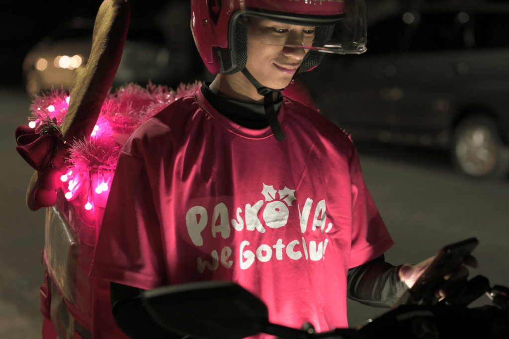 Keep an Eye Out: Pink Reindeers Are Roaming the City This&nbsp;Christmas