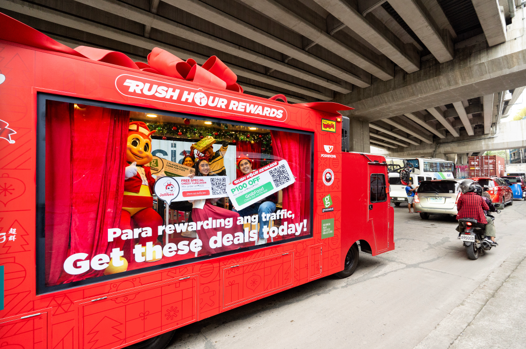 Christmas rush made jolly with Jollibee Group Rush Hour&nbsp;Rewards