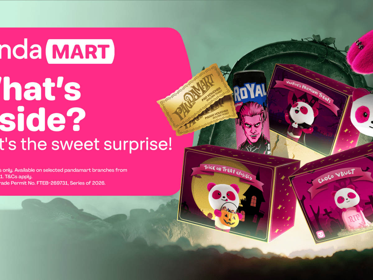 pandamart Turns Halloween Grocery Shopping Into a Mystery Hunt, With Vouchers Worth Up to&nbsp;₱5,000