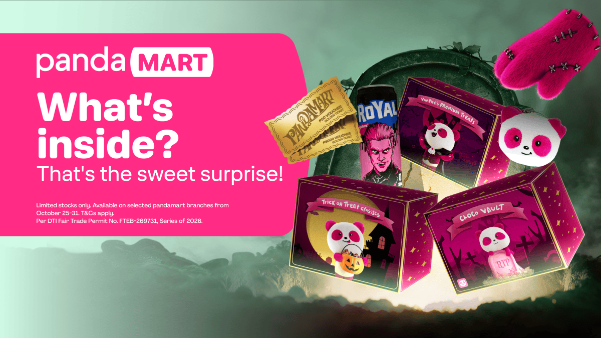 pandamart Turns Halloween Grocery Shopping Into a Mystery Hunt, With Vouchers Worth Up to&nbsp;₱5,000